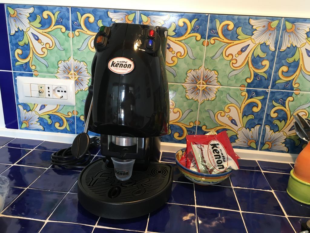 Casa Azzurra Daire Ischia Dış mekan fotoğraf